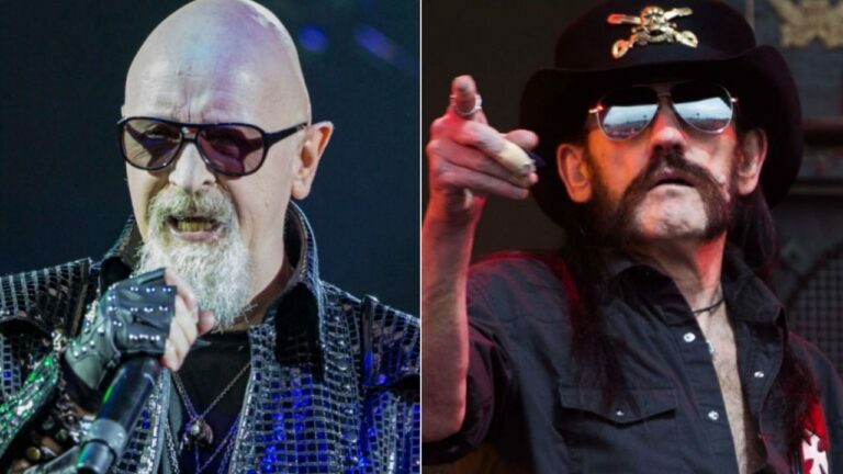 Rob Halford Pays Tribute To Lemmy Kilmister: “Carrying His Ashes Is Mind-Blowingly Powerful”