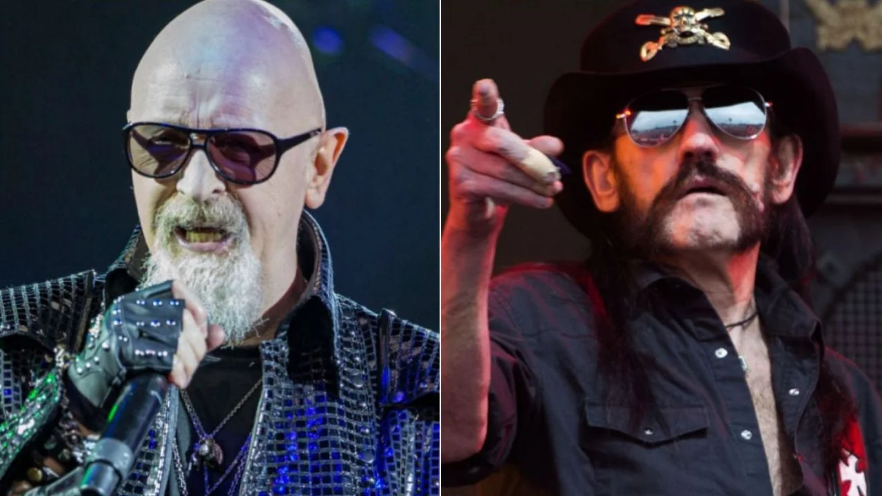 Rob Halford Pays Tribute To Lemmy Kilmister: "Carrying His Ashes Is Mind-Blowingly Powerful"