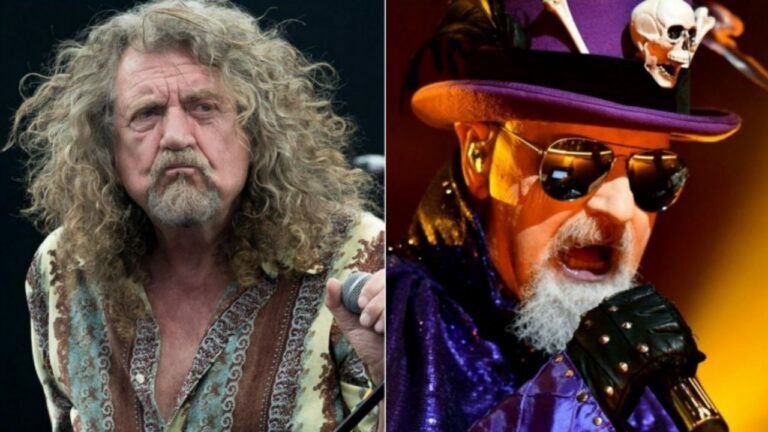 Judas Priest’s Rob Halford On Robert Plant: “His Voice Was A Great Springboard For Me, I Emulated His Expressions”
