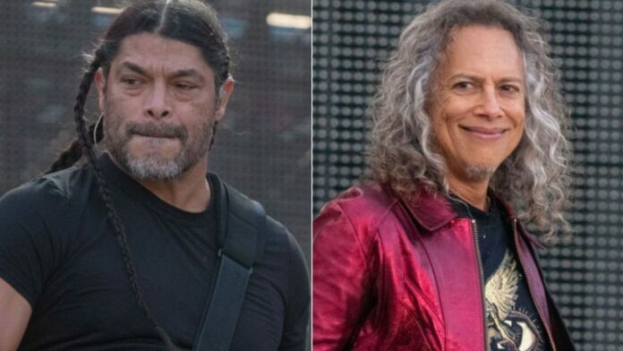 Metallica's Robert Trujillo Recalls Epic Moment With Kirk Hammett: 