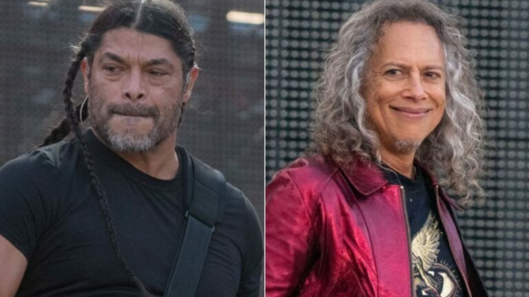 Metallica’s Robert Trujillo Recalls Epic Moment With Kirk Hammett: “Where’s The Hat? Where Do They Put The Money?”