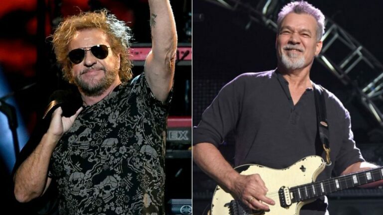 Sammy Hagar Recalls Shameful Thing Related To Eddie Van Halen’s Death