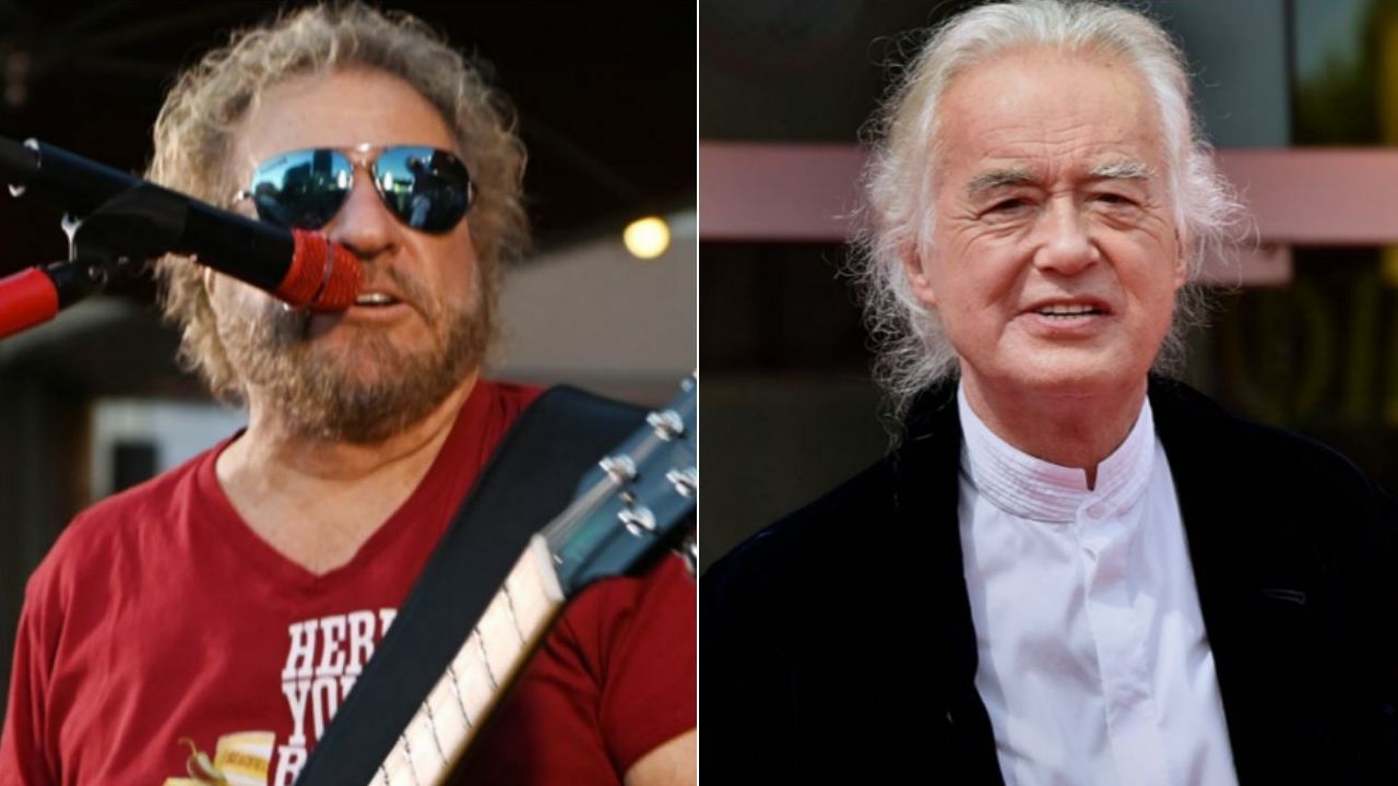Sammy Hagar Speaks On Why Led Zeppelin Should Never Reunite: "I'm The Only Guy That's Happy About that"