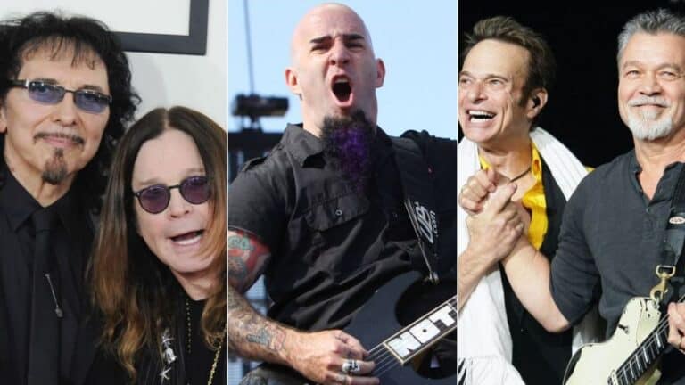 Anthrax’s Scott Ian Recalls The Time Van Halen Crushed Black Sabbath