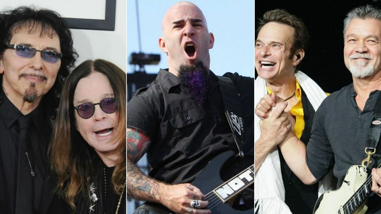 Anthrax's Scott Ian Recalls The Time Van Halen Crushed Black Sabbath
