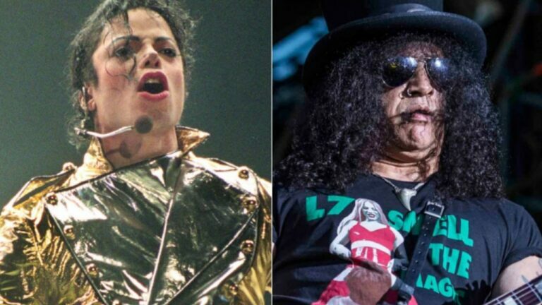 Guns N’ Roses’ Slash Recalls His Tenure With Michael Jackson: “He Just Left Me In The Studio”