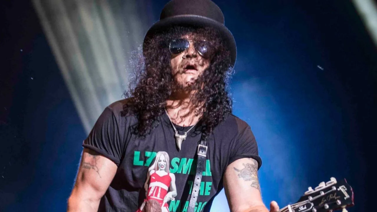 Slash Discusses New Album '4': "This Is Actually The Most Live I've Recorded So Far"