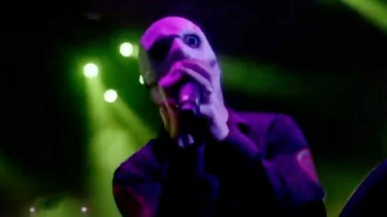 Slipknot Performs 'The Chapeltown Rag' Live For The First Time Ever