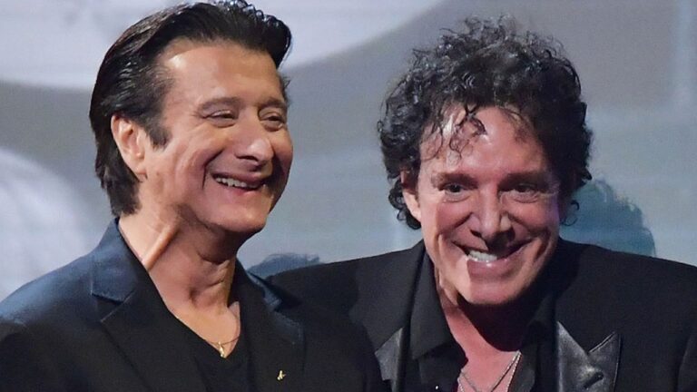 Steve Perry Comments On Appearing With Journey At Rock Hall Induction: “It Was One Of The Most Fun Things I’ve Ever Done”