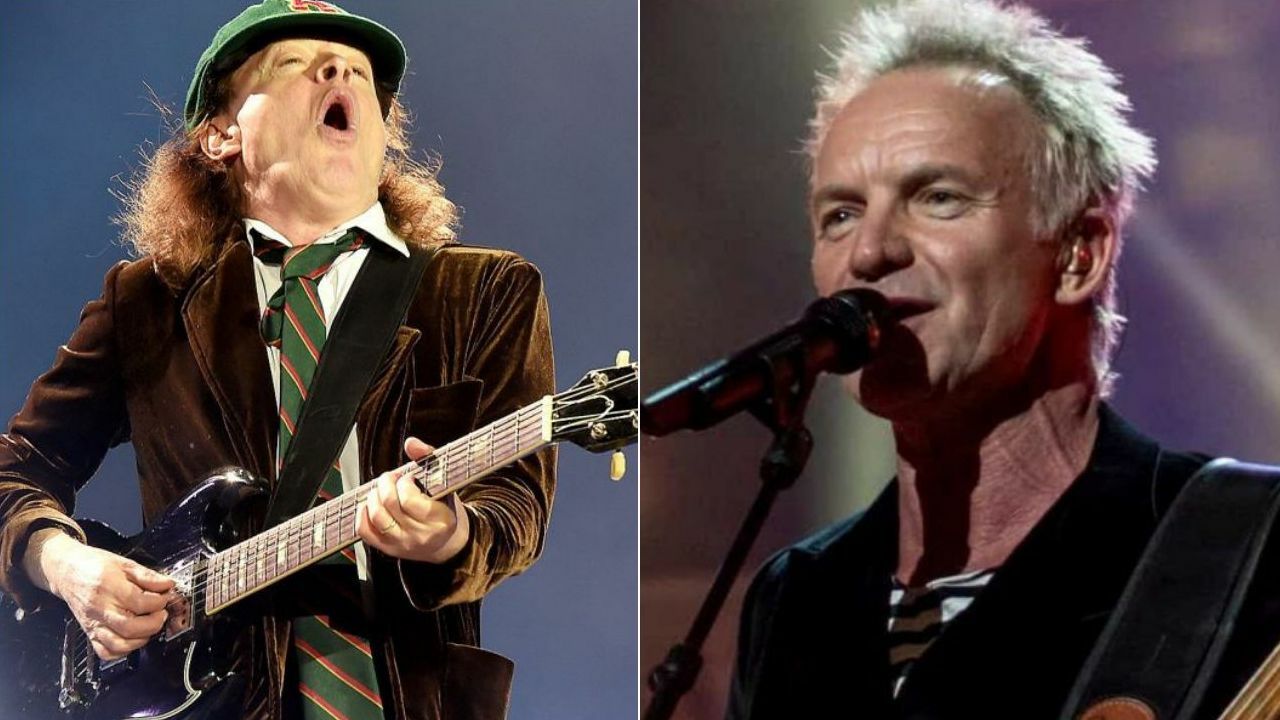 Sting Speaks On Monotonous AC/DC Style: "Not For Me"