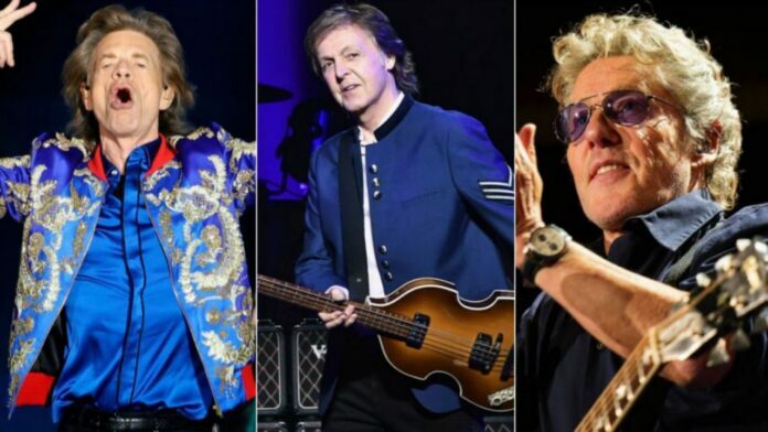 The Who's Roger Daltrey Comments On Paul McCartney's The Rolling Stones Remarks