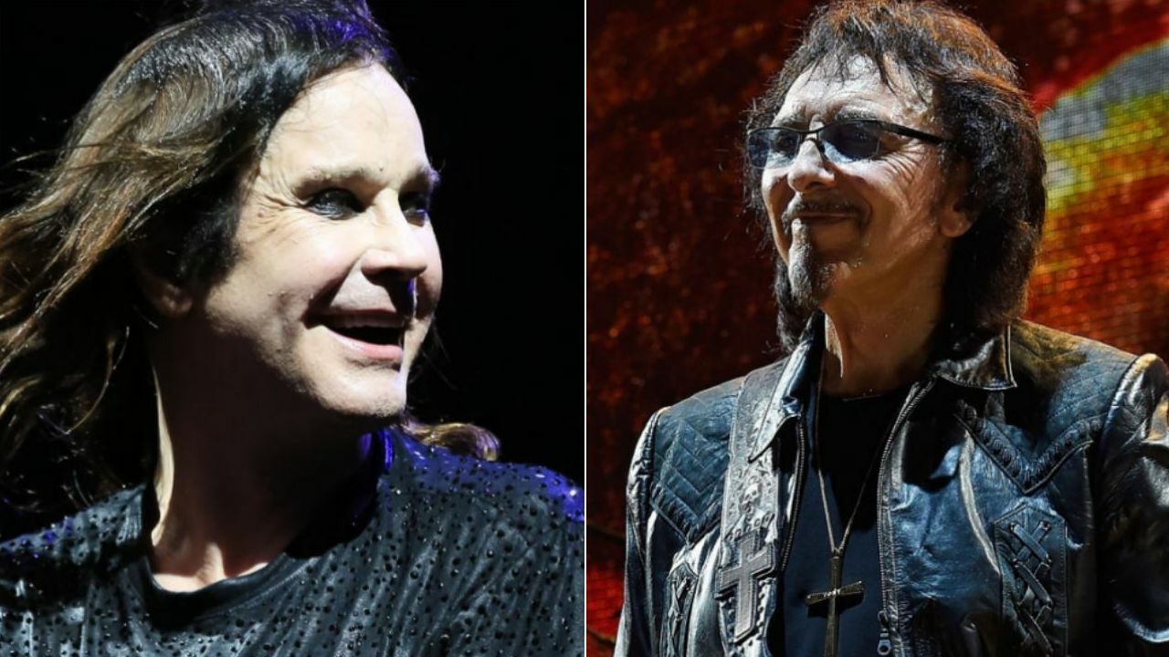 Tony Iommi Comments On The Song He Wrote On New Ozzy Osbourne Album: "I Like What Ozzy Sang On It"