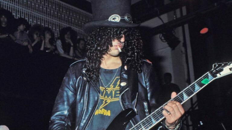 When Guns N’ Roses’ Slash Died For 8 Minutes