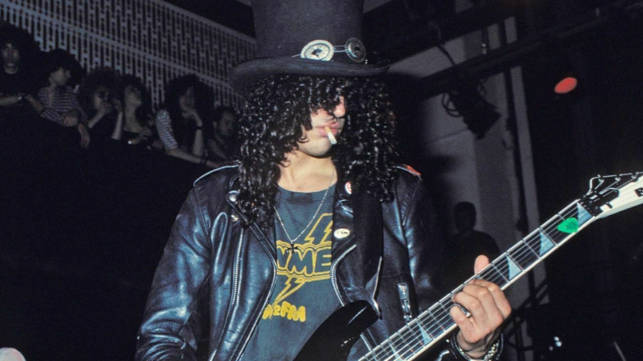 Guns N' Roses Slash on Overcoming Addiction