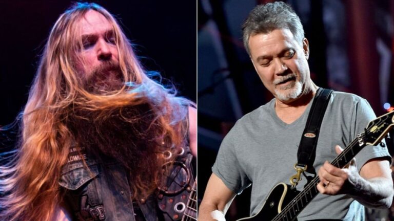 Ozzy Osbourne’s Zakk Wylde Respects Eddie Van Halen: “He Was The Second Jesus Christ Of Guitar After Hendrix”