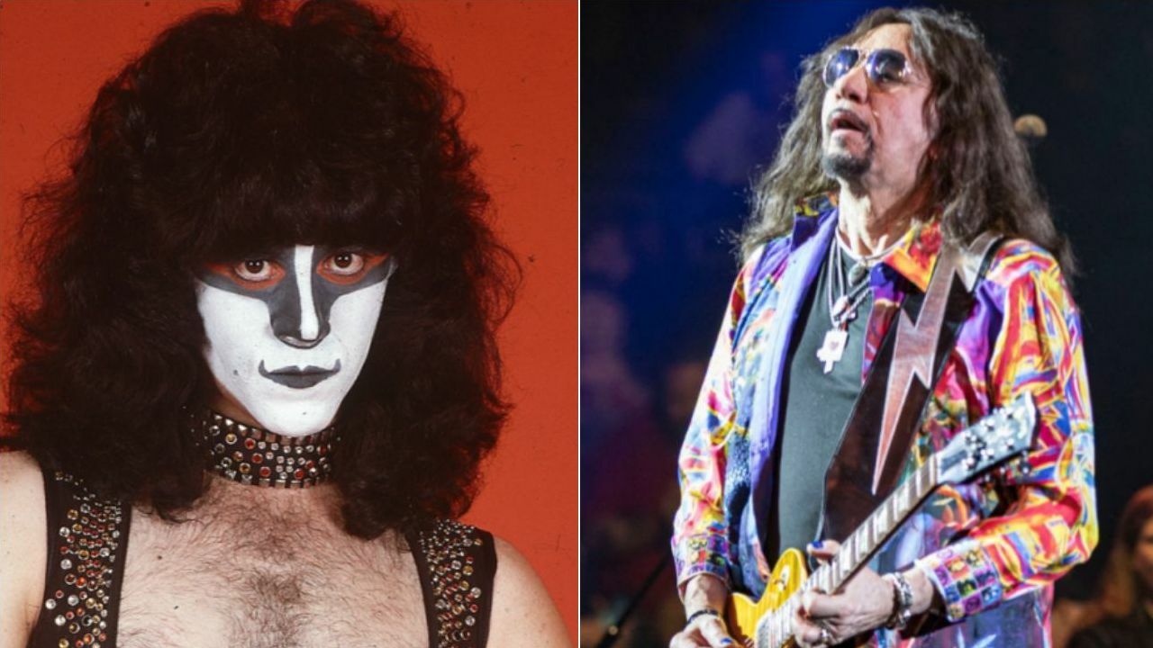 KISS' Ace Frehley Shares Emotional Tribute Message For Eric Carr: "Now He's Playing In Heaven With Jimi Hendrix And Eddie Van Halen"