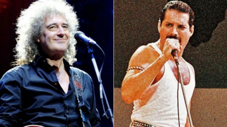 Queen’s Brian May Recalls How He Created Solo For Freddie Mercury’s Bohemian Rhapsody: “It Was Something Very Special”