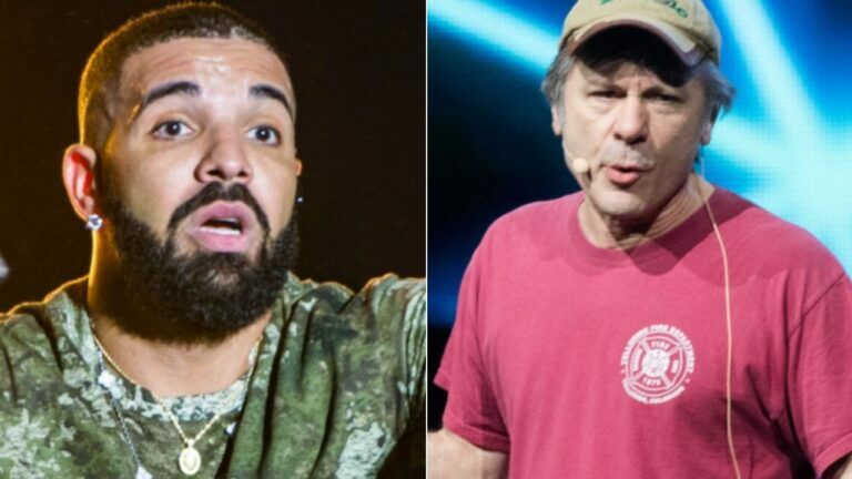 Bruce Dickinson Speaks On Drake’s Music After The Rapper Beaten Iron Maiden On The U.K. Album Chart