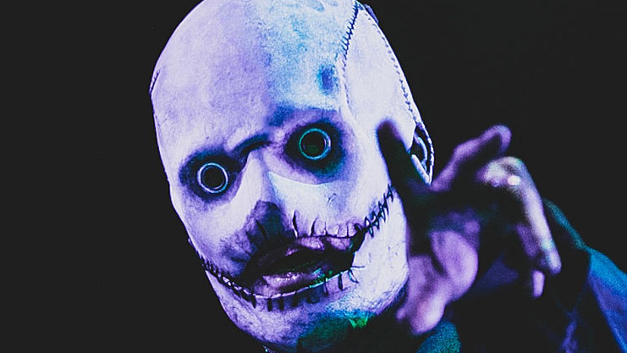 Slipknot's Corey Taylor Discloses How He Designed His New Mask