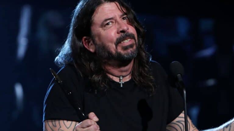 Dave Grohl Says Foo Fighters Is Stupid Enough To Do The Band’s New Horror Film Studio 666