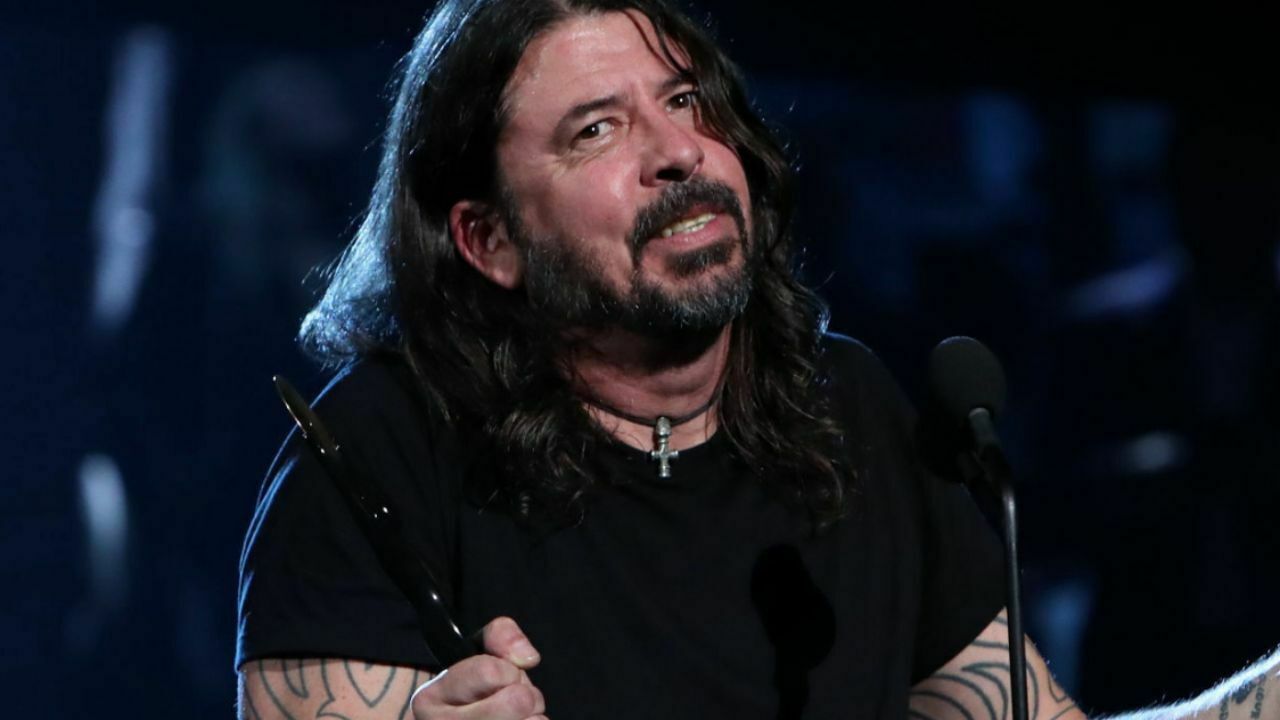 Dave Grohl Says Foo Fighters Is Stupid Enough To Do The Band's New Horror Film Studio 666
