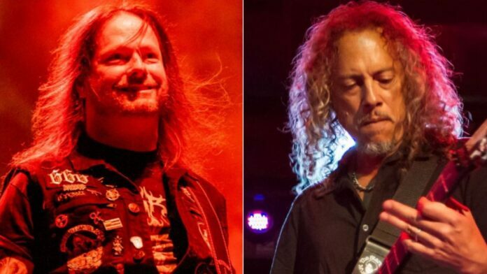 Gary Holt On Kirk Hammett's Joining Metallica: 