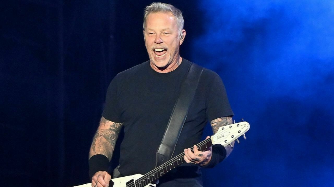 The Songwriters That James Hetfield Listed As His Influences