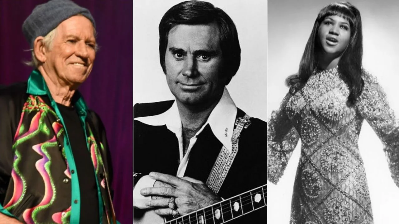 The 10 Singers That Keith Richards Listed As The Best Of All Time