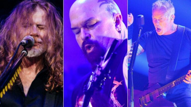 Slayer’s Kerry King Claims Dave Mustaine’s Style ‘Helped Metallica Become What They Are’