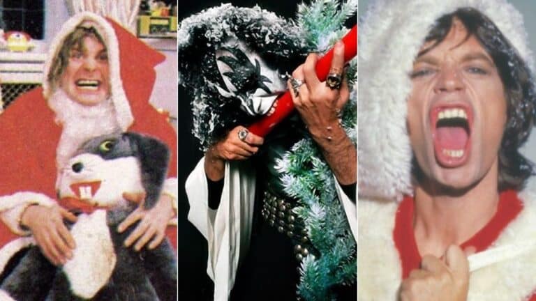 KISS, The Rolling Stones, Ozzy Osbourne And More Rockers’ Christmas Messages