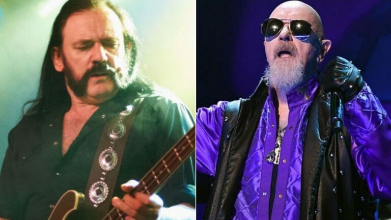 Judas Priest’s Rob Halford On Lemmy: “I Was Always A Little Bit In Awe Of Him”
