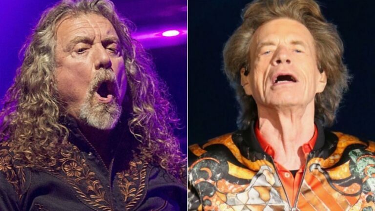 Robert Plant On The Rolling Stones’ Eye-Opener Show: “We Were All Leaning Towards That Music”