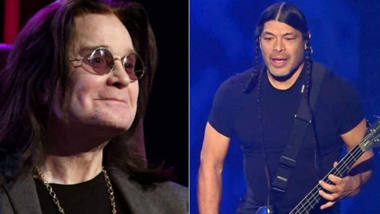 Metallica’s Robert Trujillo Recalls Surreal Ozzy Osbourne Behaviors: “He’d Try To Bite You”