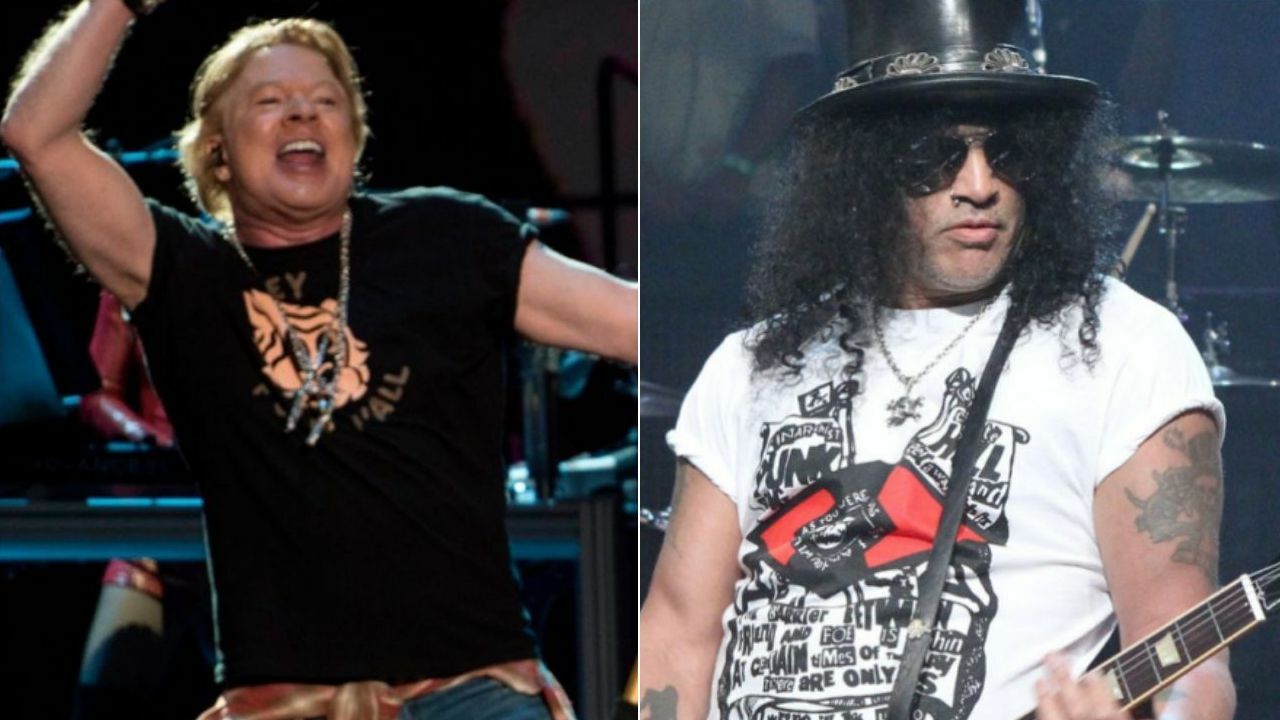 Guns N' Roses' Slash On Axl Rose: "Everybody That I'd Worked With Before Him Was Sucked"