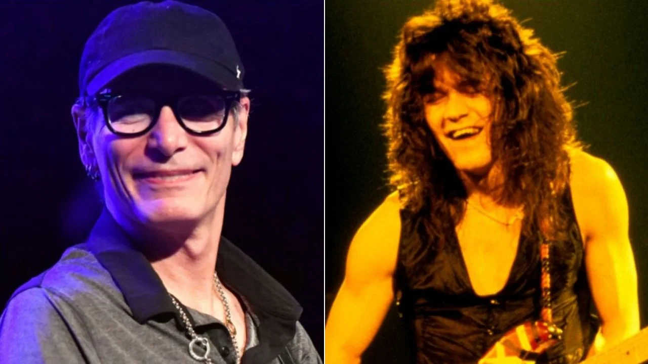 Steve Vai Comments On Van Halen Fans' Asking Him Eddie Van Halen Replacement