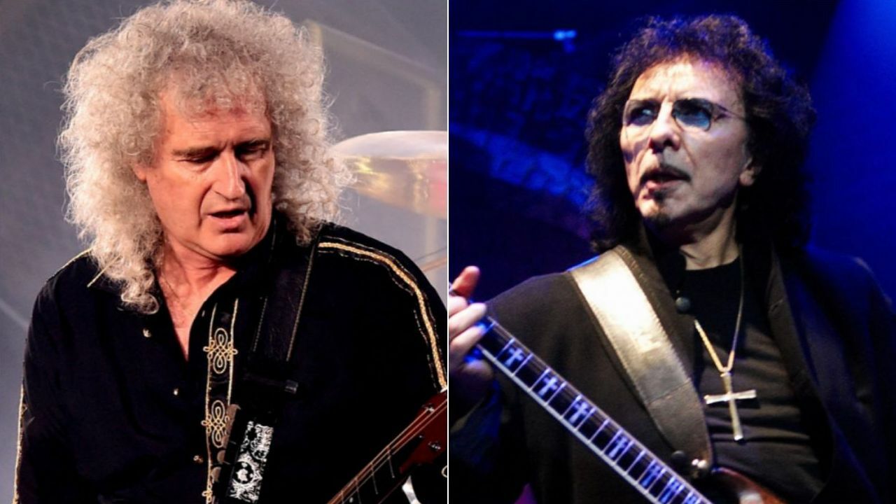 Black Sabbath's Tony Iommi Speaks On His Emotional Friendship With Brian May: "We've Had A Great Friendship Over The Years"