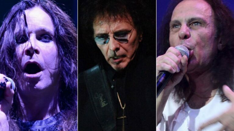 Tony Iommi On How Ozzy Osbourne’s Replacement With Dio Affected Black Sabbath: “It Was Good For Us”
