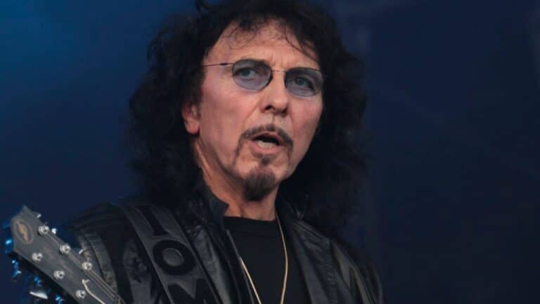 Black Sabbath’s Tony Iommi Admits He Has Tons Of Unused Riffs