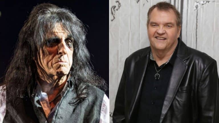 Alice Cooper On Meat Loaf: “He Was One Of The Greatest Voices In Rock N Roll”