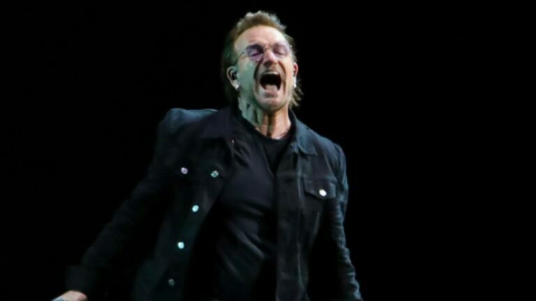 Bono Says U2 Sound Embarrasses Him: “It Makes Me Cringe A Little Bit”
