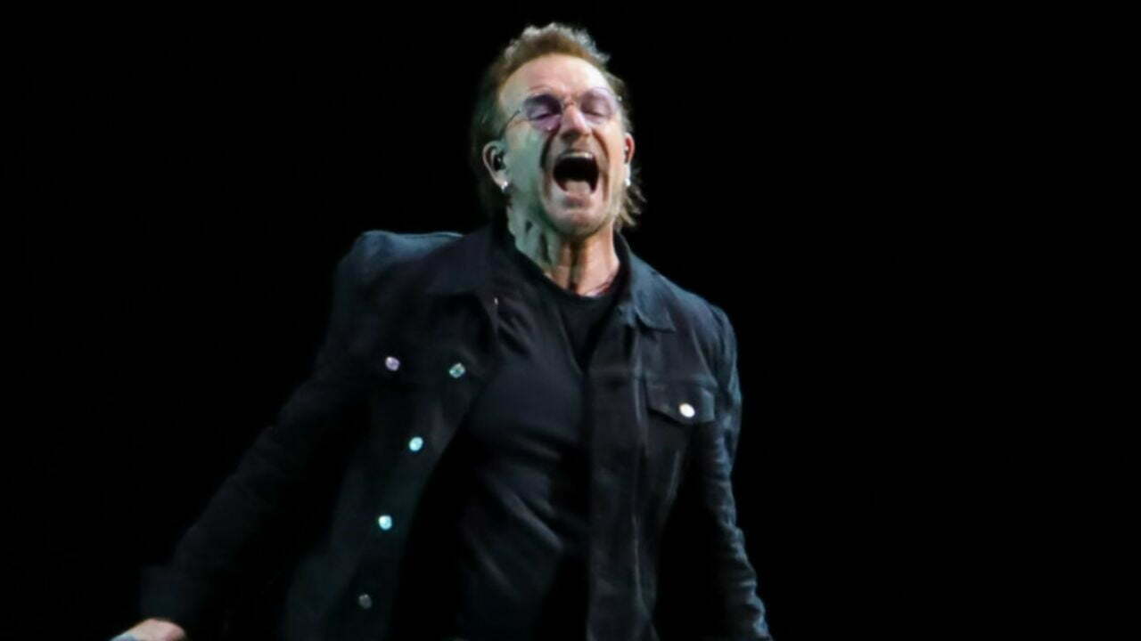 Bono Says U2 Sound Embarrasses Him: "It Makes Me Cringe A Little Bit"