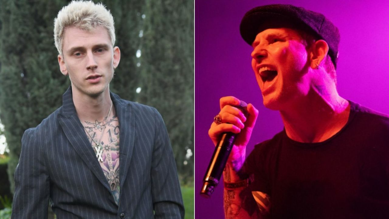 Corey Taylor Slams Machine Gun Kelly: "You F*ck, Run Your Mouth About Bands That Have Been Doing This For 20 Years"