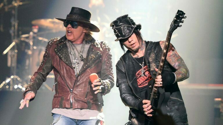 DJ Ashba Names Guns N’ Roses Member Who ‘Didn’t Really Fit The Band’