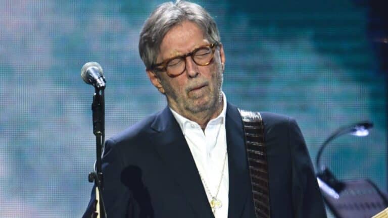 Eric Clapton Reveals Anti-Lockdown Song’s Story: “It Had Been 18 Months Since I Had Kind Of Been Forcibly Retired”