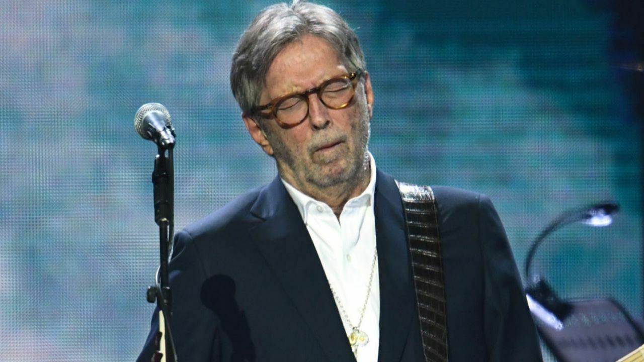 Eric Clapton Reveals Anti-Lockdown Song's Story: "It Had Been 18 Months Since I Had Kind Of Been Forcibly Retired"