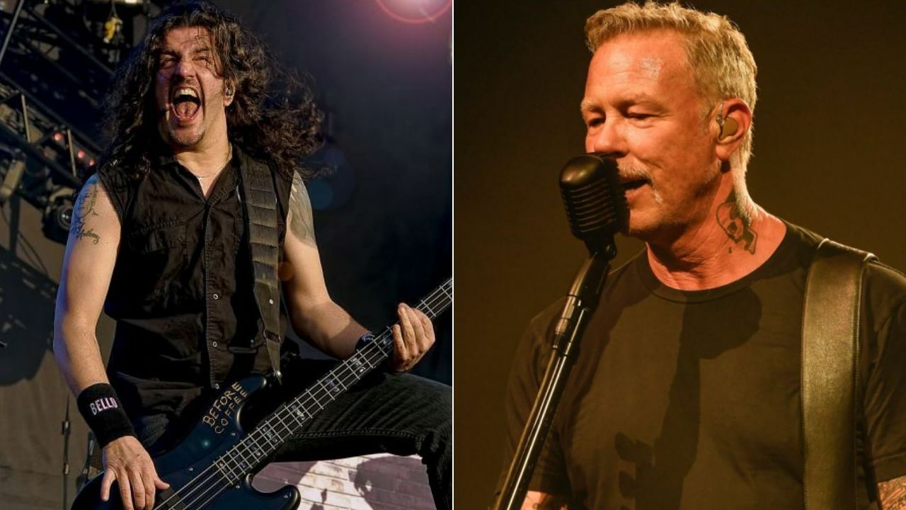 Anthrax's Frank Bello Respects Metallica And James Hetfield: 