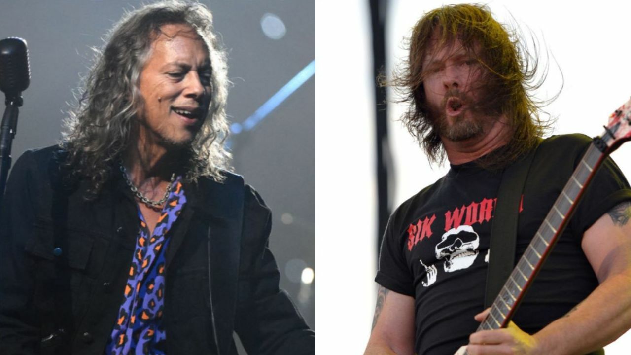 Gary Holt Reveals A Fact About Kirk Hammett During His Time In Exodus