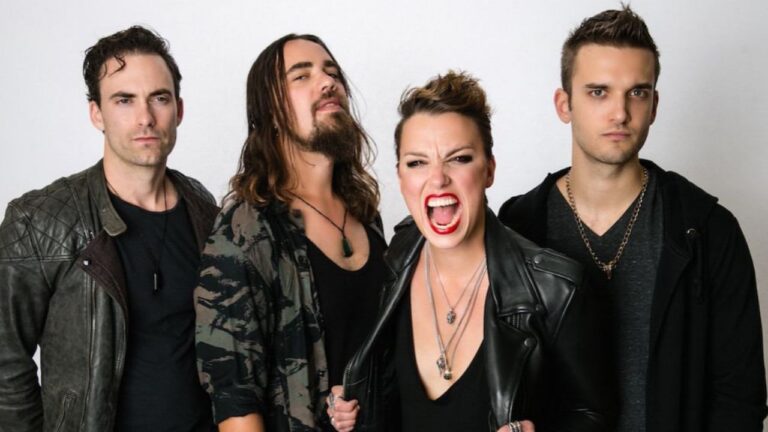 Halestorm Tour Bus Burned Down: “We All Lost Some Stuff”