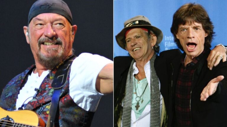 Jethro Tull’s Ian Anderson On The Rolling Stones: “They Owe Everything To American Music”