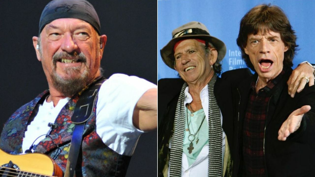 Jethro Tull's Ian Anderson On The Rolling Stones: "They Owe Everything To American Music"